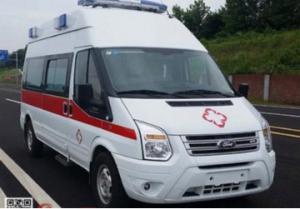 金门县救护车租赁